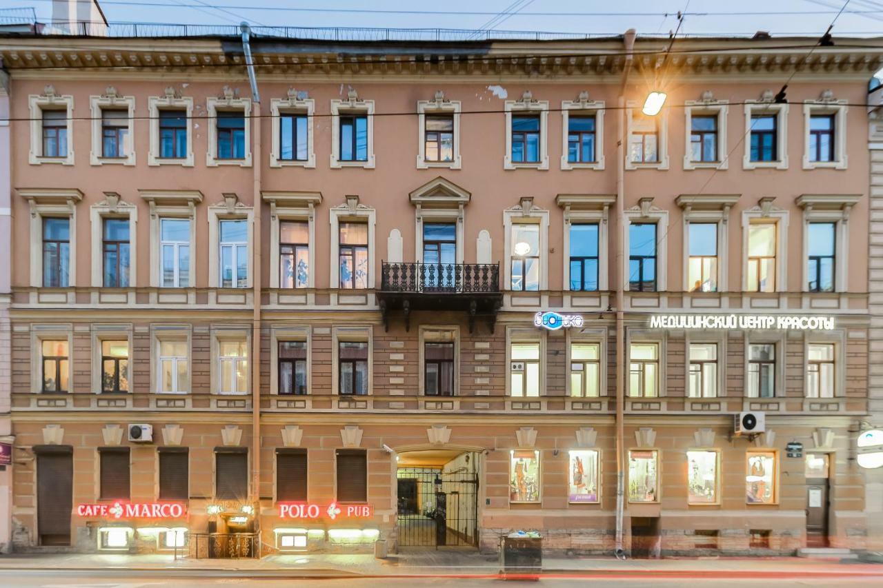 Апартаменты На Гороховой San Petersburgo Exterior foto